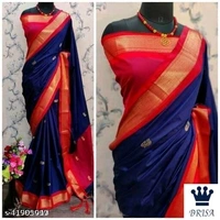 BRISA Alluring Sarees - freesize:sarelength-5.3m;blouselength:0.8m