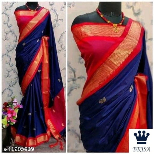 BRISA Alluring Sarees - freesize:sarelength-5.3m;blouselength:0.8m