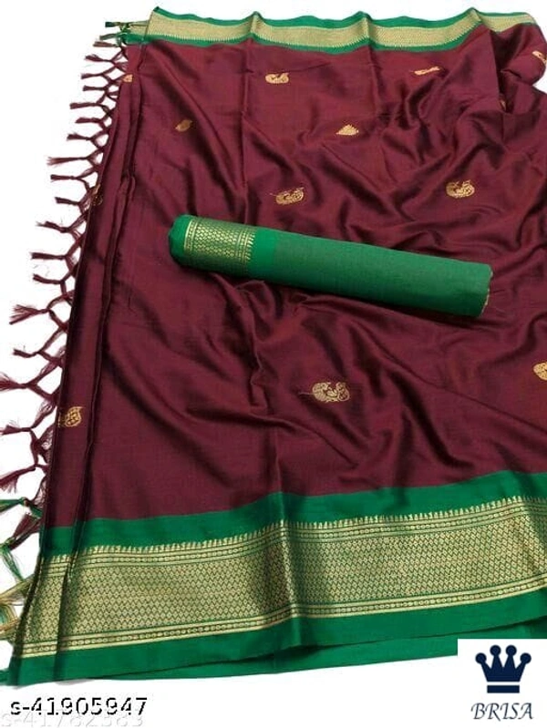 BRISA Alluring Sarees - freesize:sarelength-5.3m;blouselength:0.8m