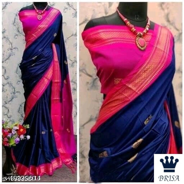 BRISA Alluring Sarees - freesize:sarelength-5.3m;blouselength:0.8m