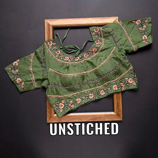 BRISA  Vichitra Silk Casual And Party Wear Sarees