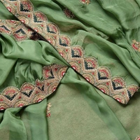 BRISA  Vichitra Silk Casual And Party Wear Sarees