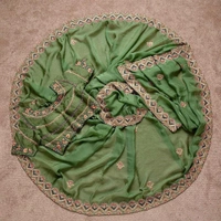 BRISA  Vichitra Silk Casual And Party Wear Sarees