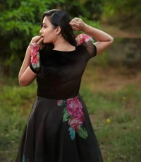BRISA Organza Frocks - M:38;L:40;XL:42;XXL:44