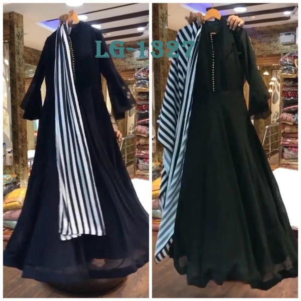 BRISA Georgette Salwar Suits - size:42