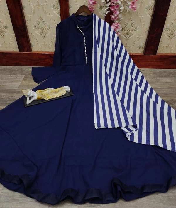 BRISA Georgette Salwar Suits - size:42