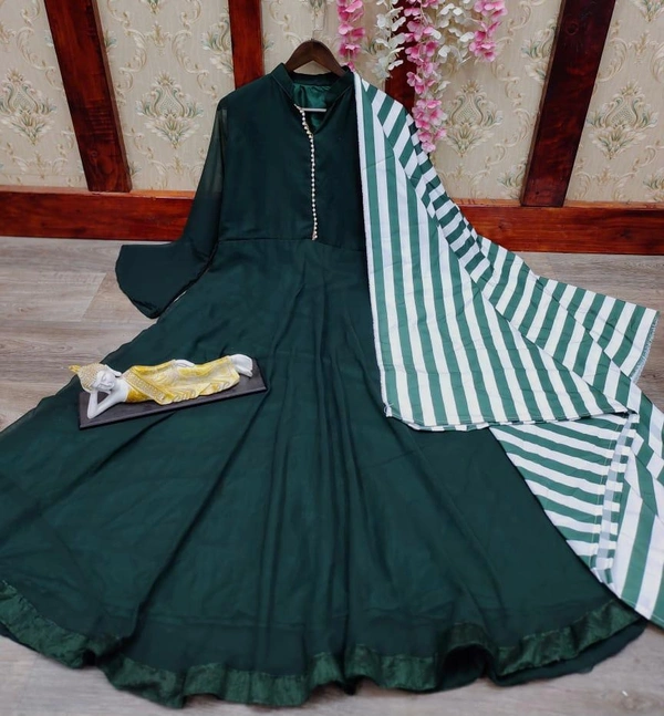 BRISA Georgette Salwar Suits - size:42