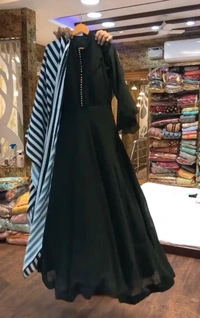 BRISA Georgette Salwar Suits - size:42