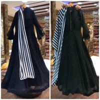 BRISA Georgette Salwar Suits - size:42