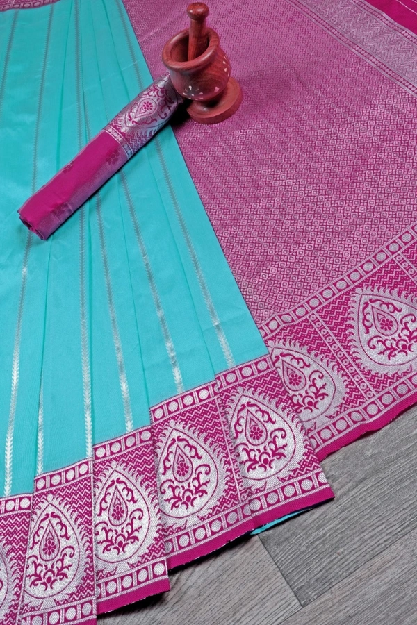 BRISA Soft Lichi  Silk Cloth