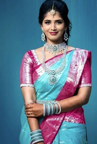 BRISA Soft Lichi  Silk Cloth