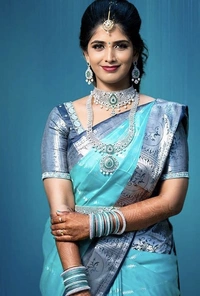 BRISA Soft Lichi  Silk Cloth