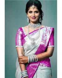 BRISA Soft Lichi  Silk Cloth