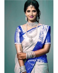 BRISA Soft Lichi  Silk Cloth