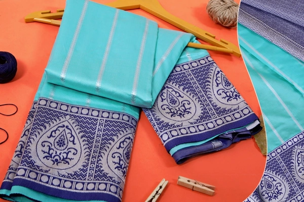 BRISA Soft Lichi  Silk Cloth