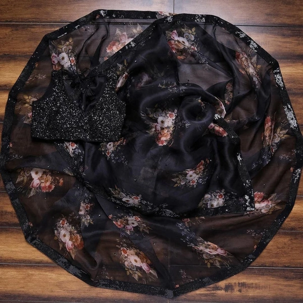 BRISA Organza Sarees