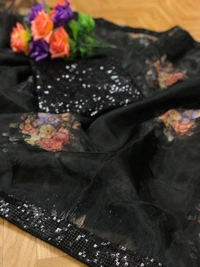 BRISA Organza Sarees