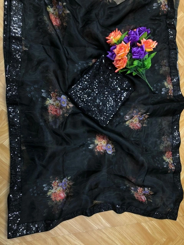 BRISA Organza Sarees