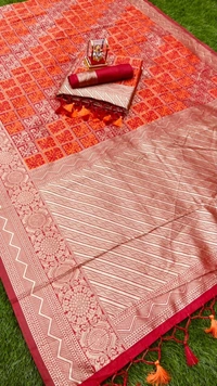 BRISA Lichi Silk Women's Sarees