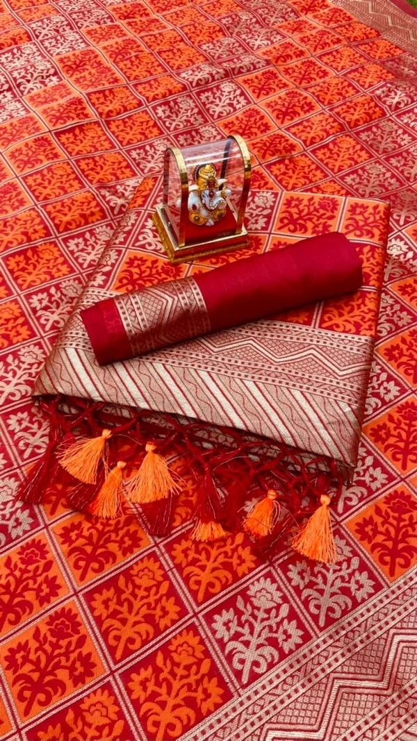 BRISA Lichi Silk Women's Sarees