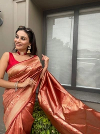 BRISA Lichi Silks  Sarees