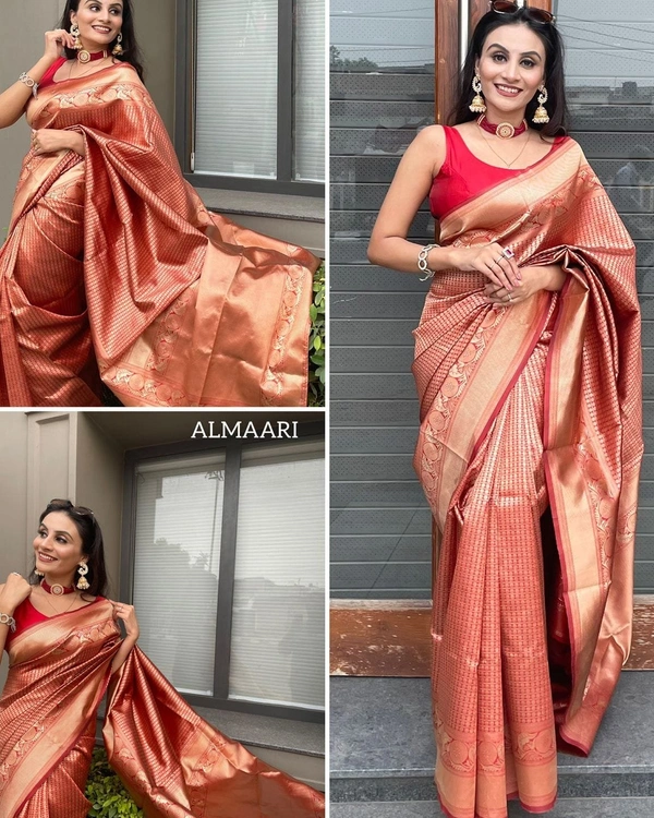 BRISA Lichi Silks  Sarees