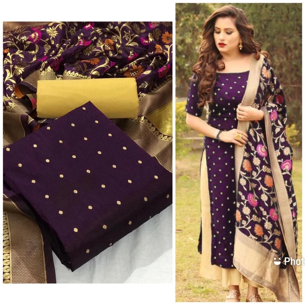 BRISA Banarasi Silk Suits