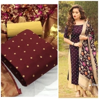 BRISA Banarasi Silk Suits