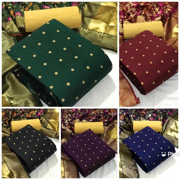 BRISA Banarasi Silk Suits