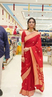BRISA Lichi Weaving Soft Silk Cloth