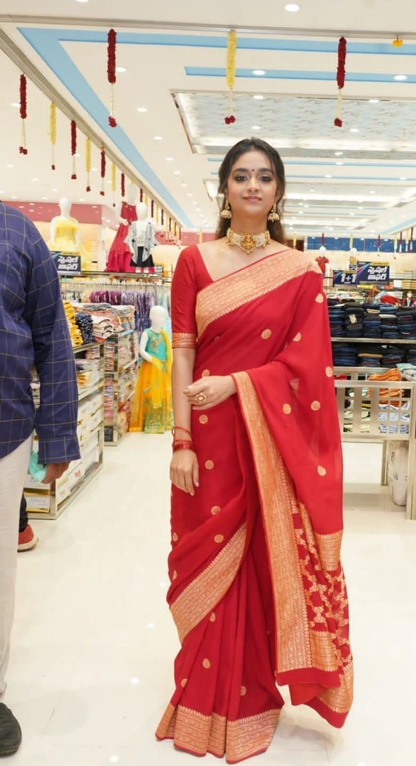 BRISA Lichi Weaving Soft Silk Cloth