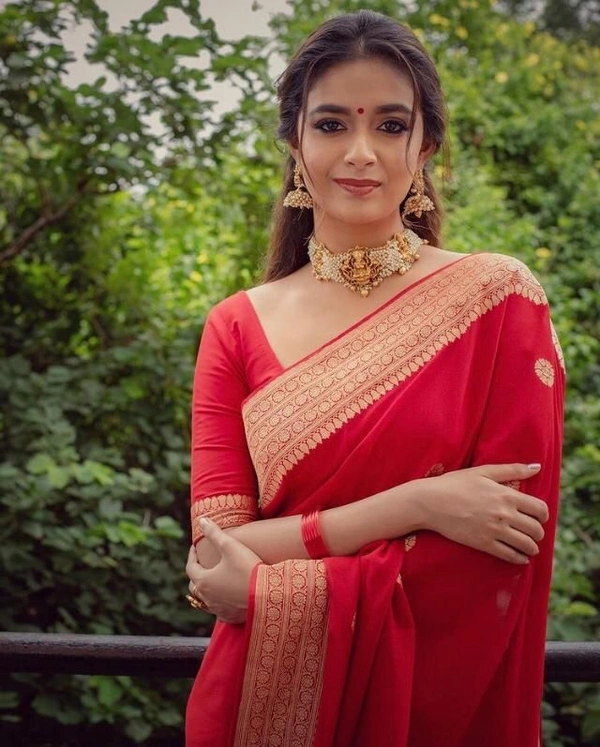BRISA Lichi Weaving Soft Silk Cloth