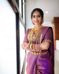 BRISA New Lichi Soft Silk Sarees