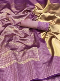 BRISA New Lichi Soft Silk Sarees