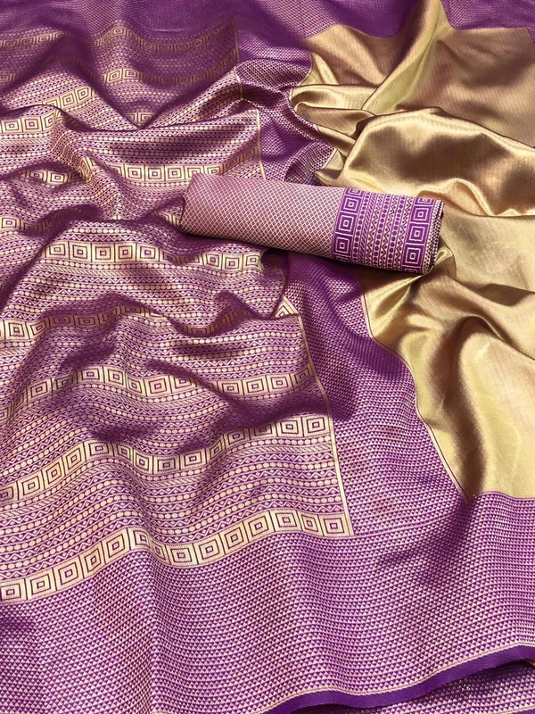 BRISA New Lichi Soft Silk Sarees