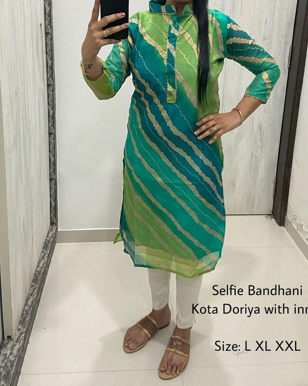 BRISA Kota Doriya Silk - L(40) XL(42)XXL(44)