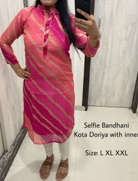 BRISA Kota Doriya Silk - L(40) XL(42)XXL(44)