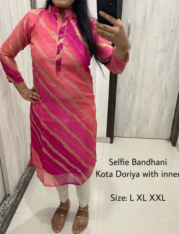 BRISA Kota Doriya Silk - L(40) XL(42)XXL(44)