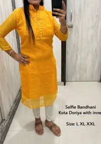 BRISA Kota Doriya Silk - L(40) XL(42)XXL(44)