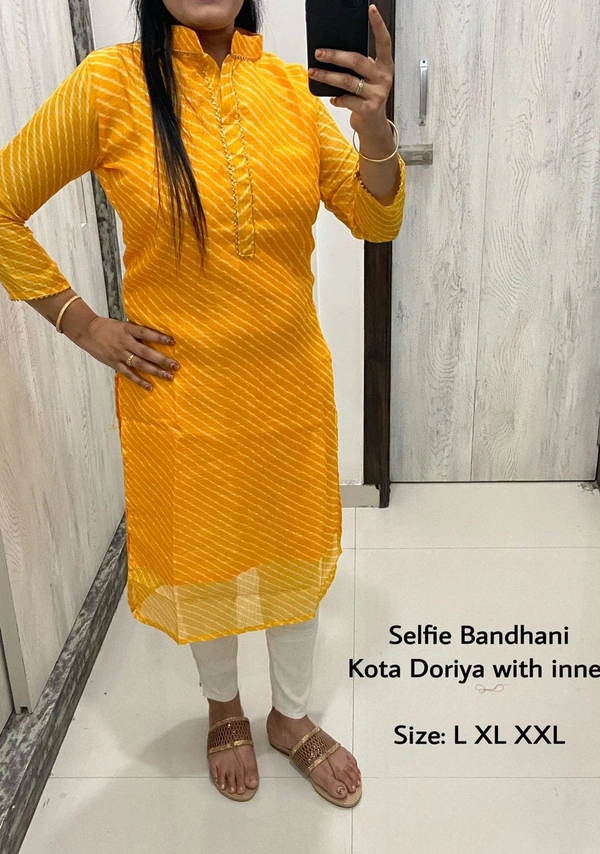 BRISA Kota Doriya Silk - L(40) XL(42)XXL(44)
