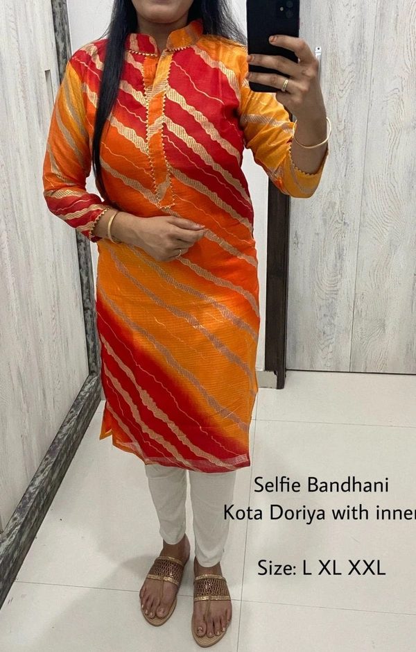 BRISA Kota Doriya Silk - L(40) XL(42)XXL(44)
