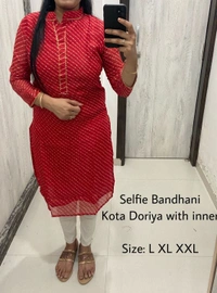 BRISA Kota Doriya Silk - L(40) XL(42)XXL(44)