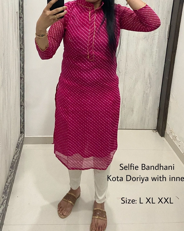BRISA Kota Doriya Silk - L(40) XL(42)XXL(44)