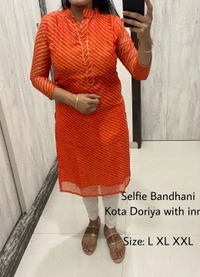 BRISA Kota Doriya Silk - L(40) XL(42)XXL(44)
