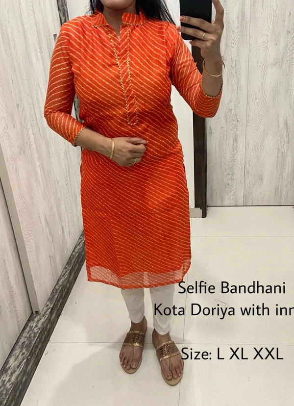 BRISA Kota Doriya Silk - L(40) XL(42)XXL(44)