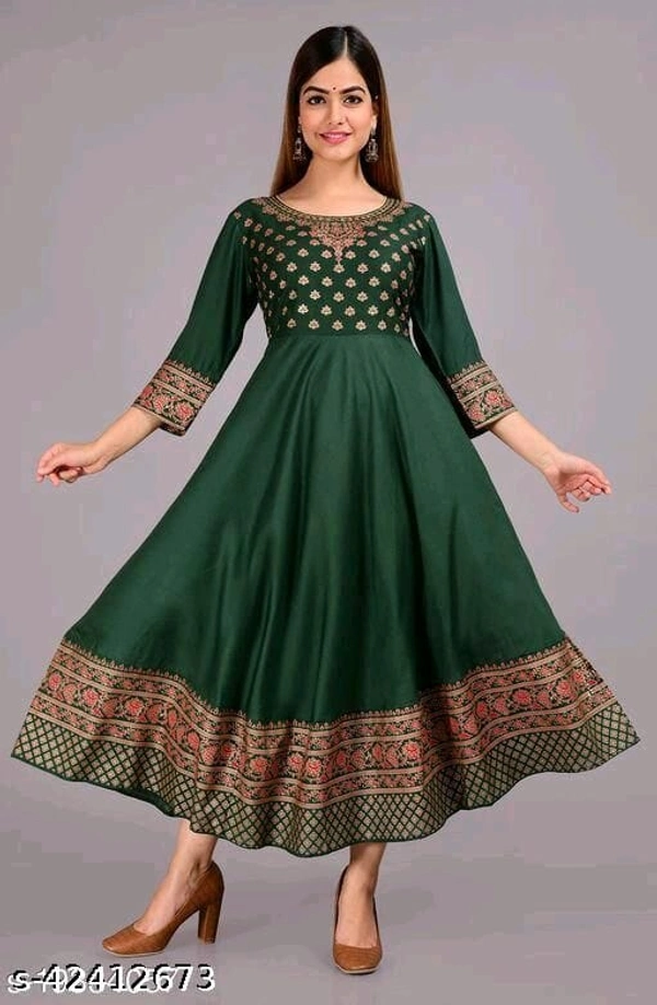 BRISA Rayon Classic Kurtis - M ;L ;XL ;XXL