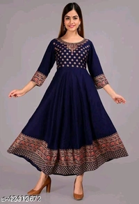 BRISA Rayon Classic Kurtis - M ;L ;XL ;XXL