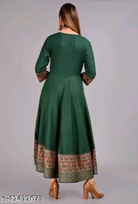BRISA Rayon Classic Kurtis - M ;L ;XL ;XXL