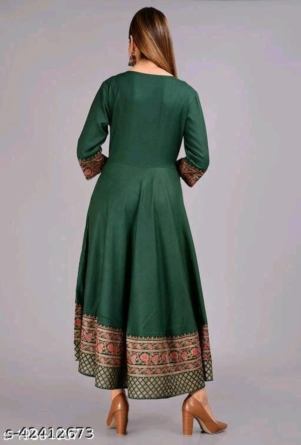 BRISA Rayon Classic Kurtis - M ;L ;XL ;XXL