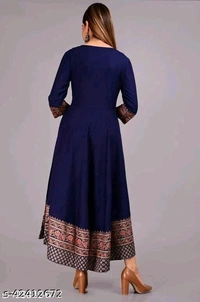 BRISA Rayon Classic Kurtis - M ;L ;XL ;XXL